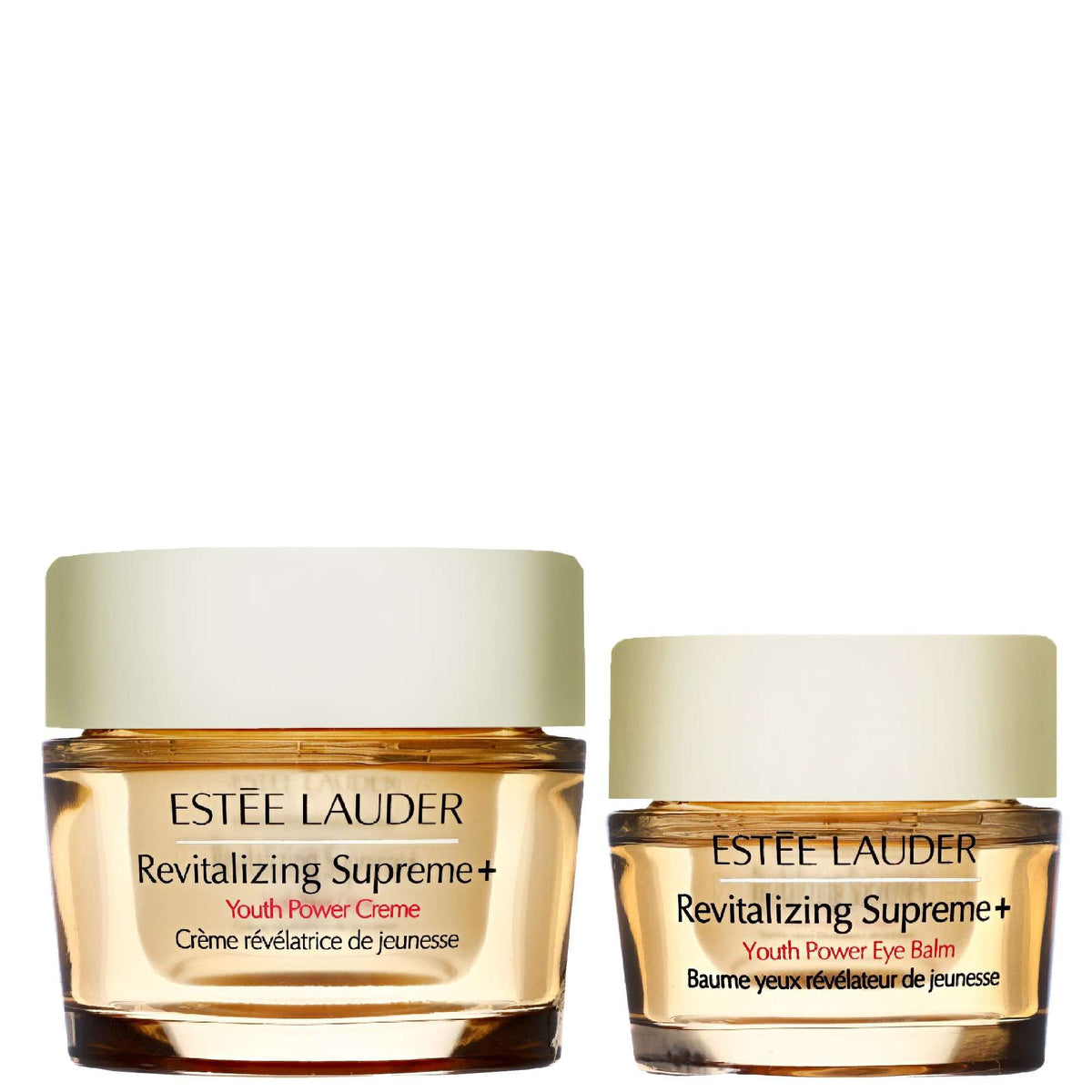Estée Lauder Duo: Revitalizing Supreme+ Youth Power Creme 50 ml & Eye Balm 15 ml