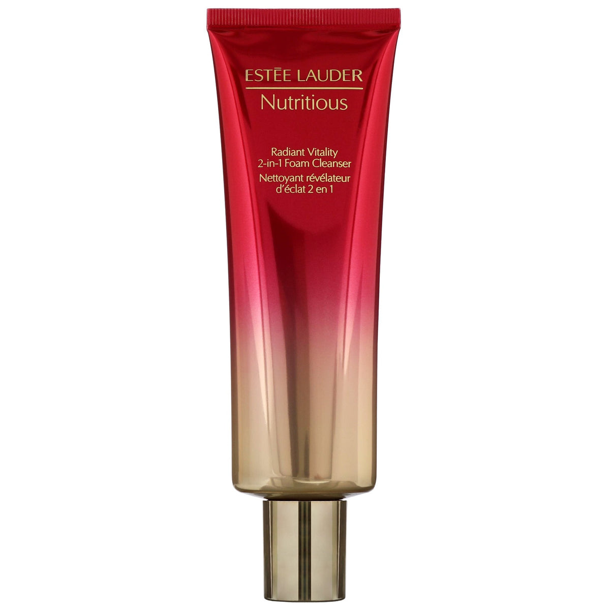 Estée Lauder Nutritious Radiant Vitality 2 - in - 1 Foam Cleanser 125 ml