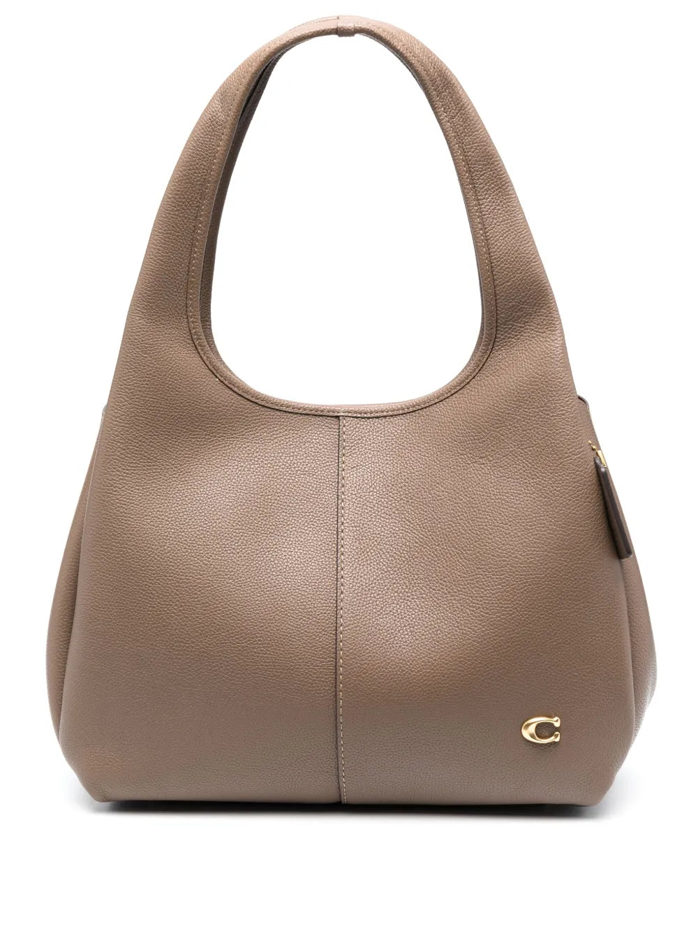 Lana pebbled-leather tote bag