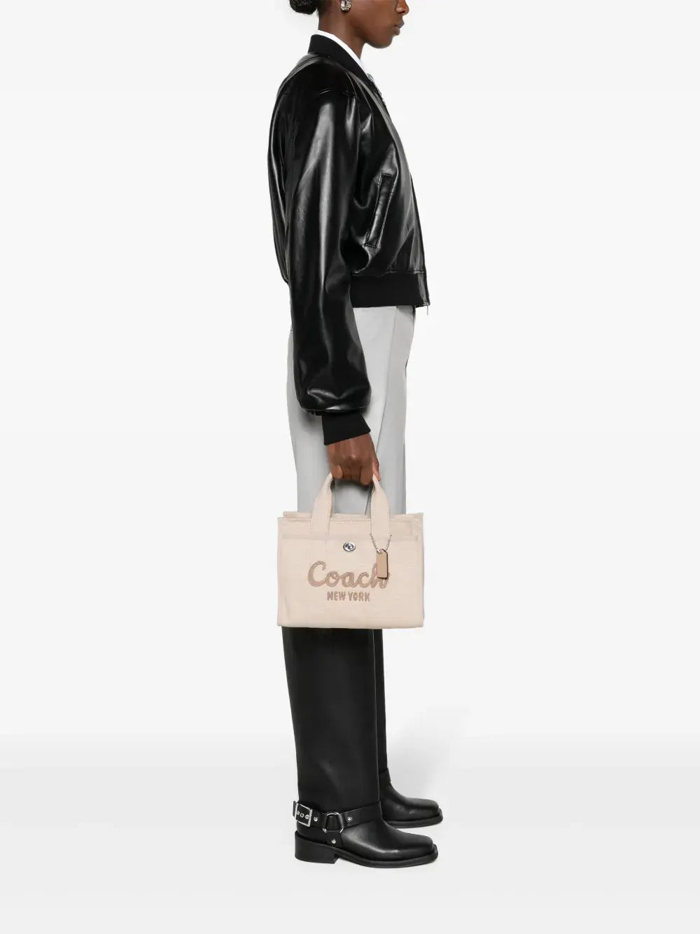 Cargo canvas tote bag