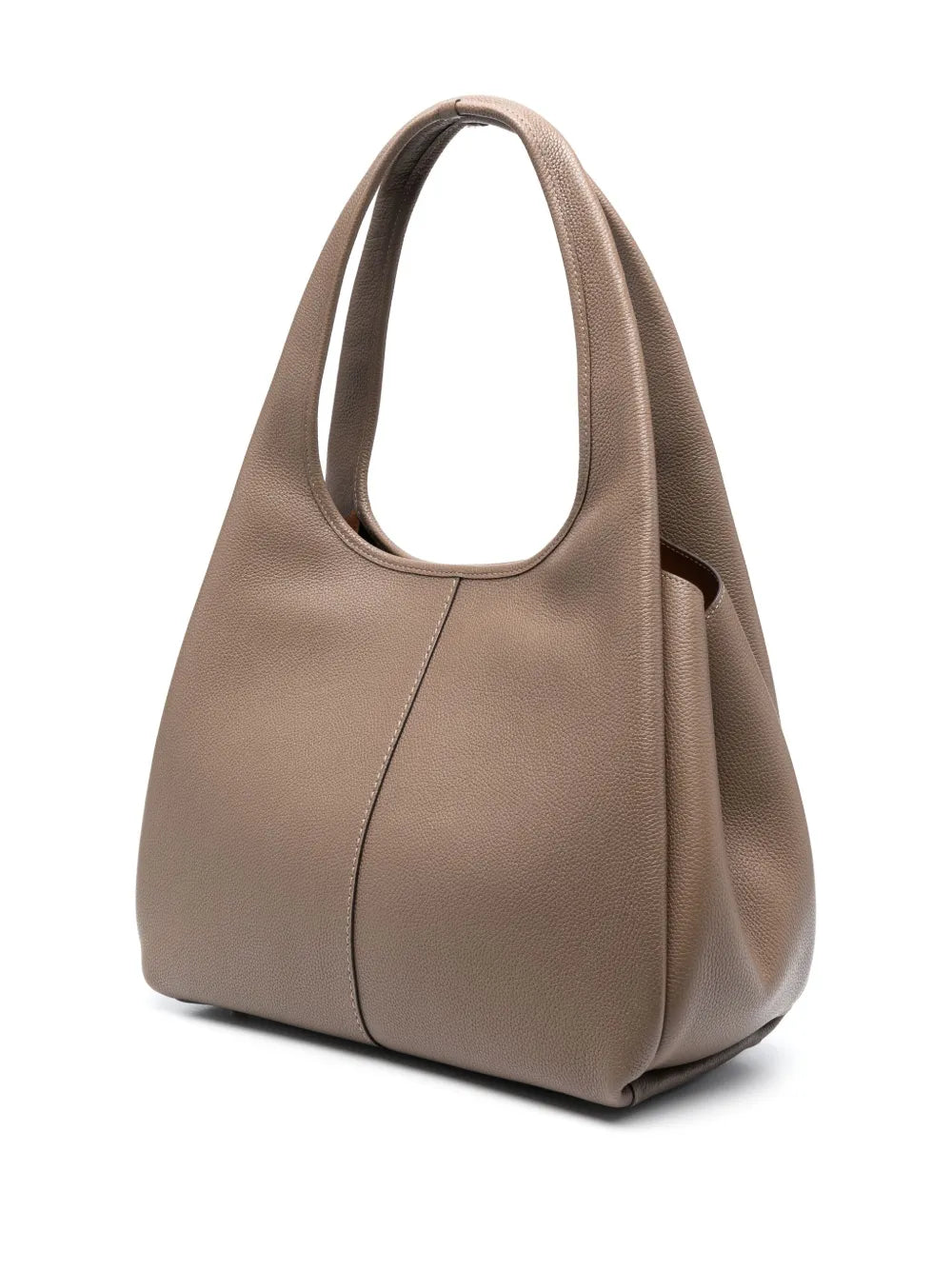 Lana pebbled-leather tote bag