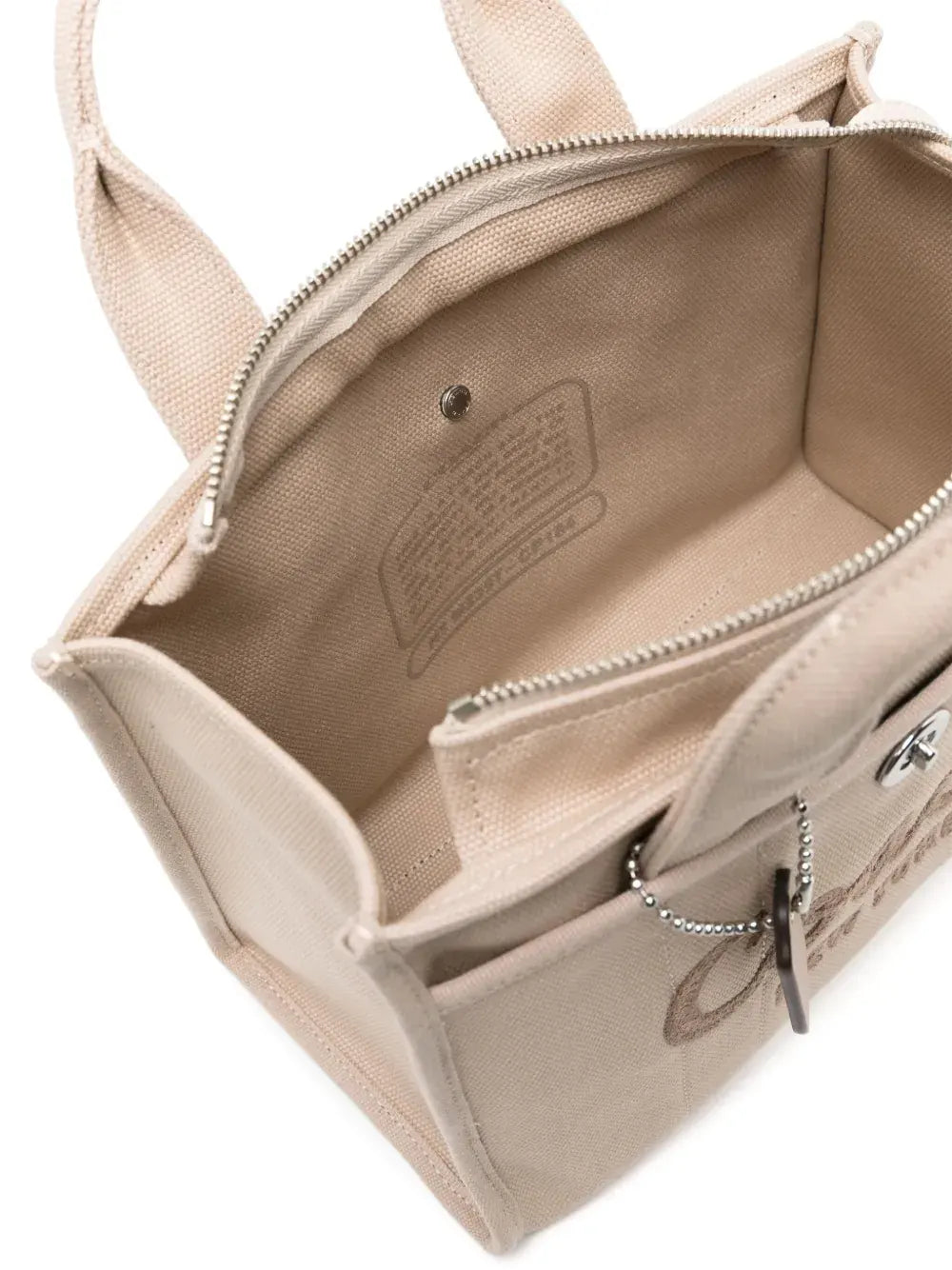 Cargo canvas tote bag