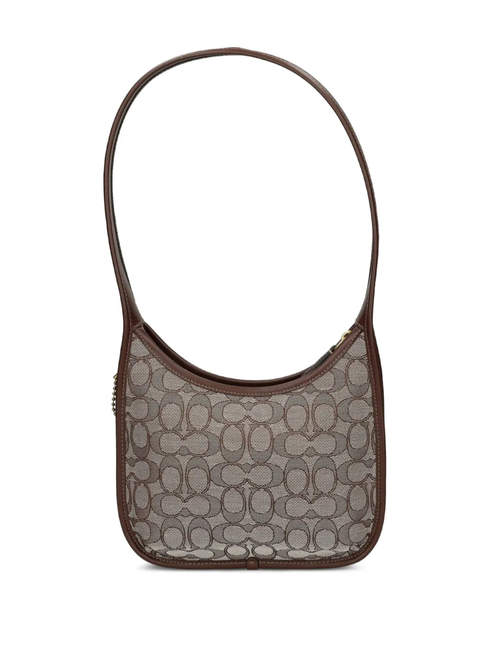 monogram-pattern shoulder bag
