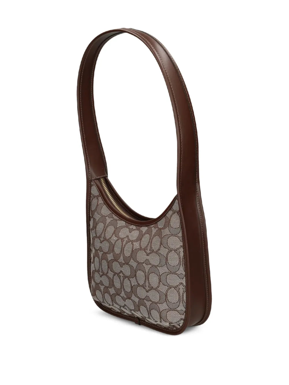monogram-pattern shoulder bag