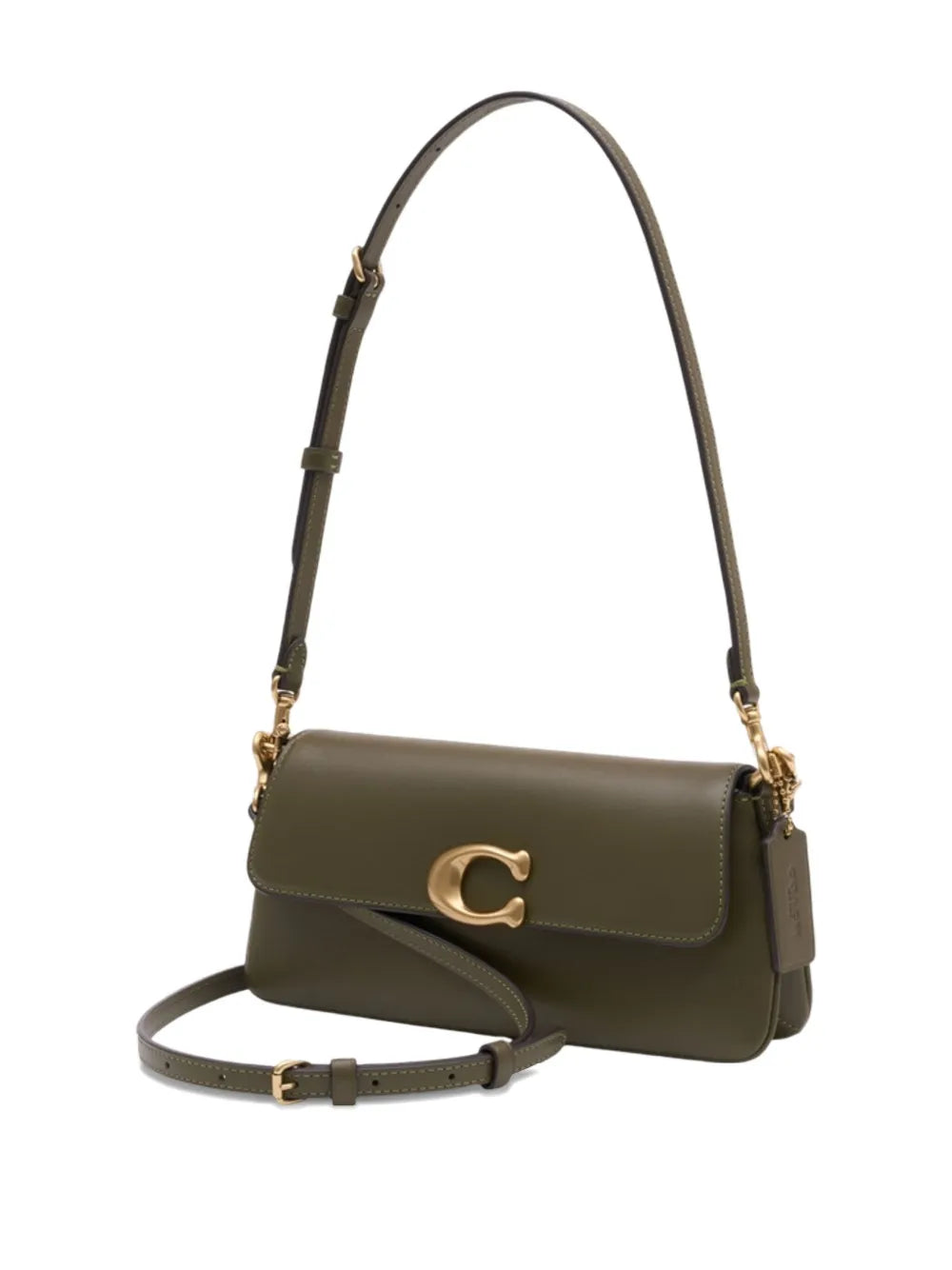 Jet detachable-strap shoulder bag