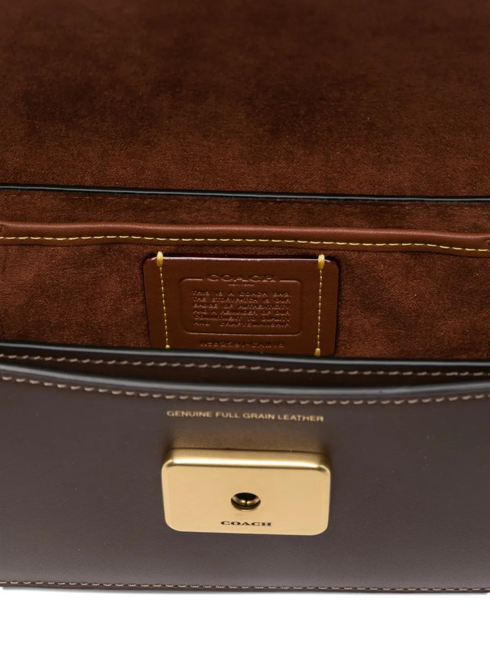 Zoe C-clasp leather shoulder bag