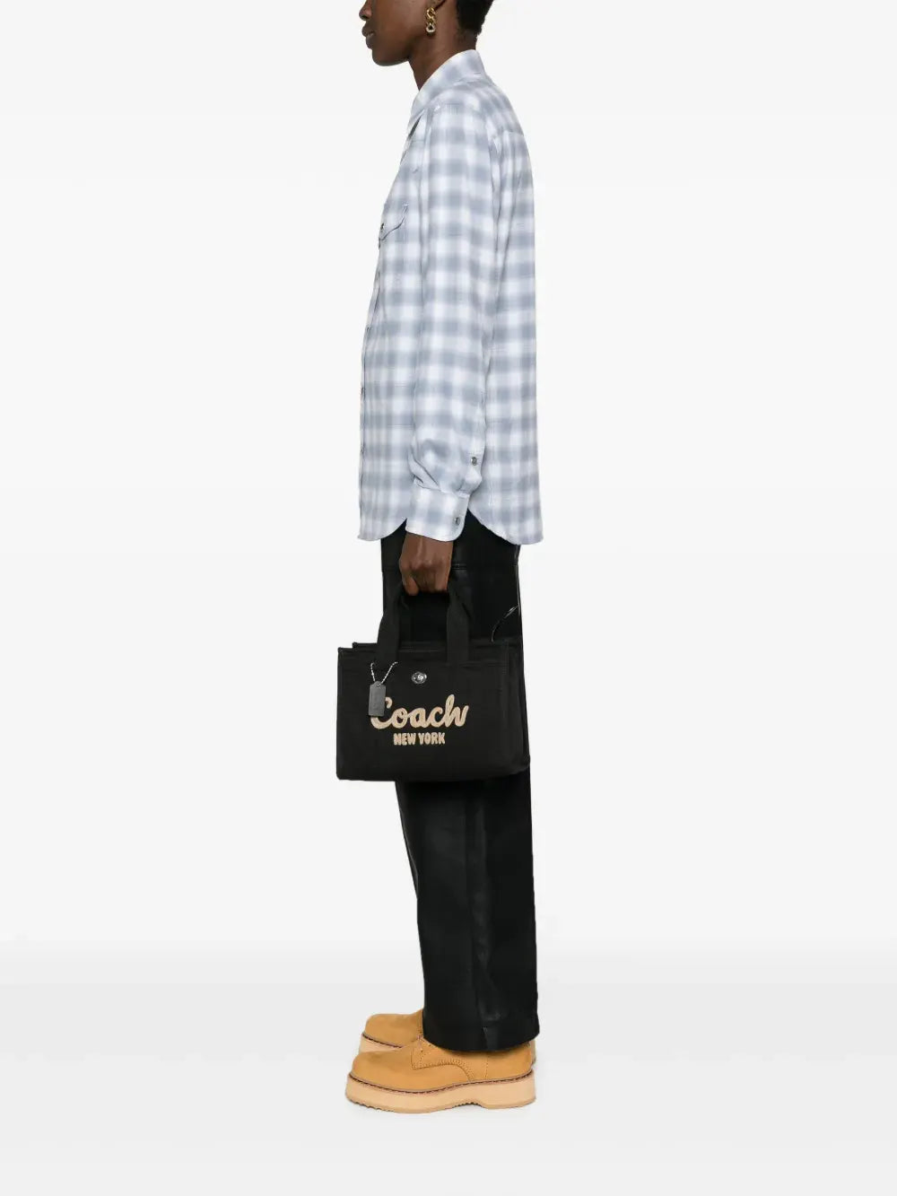 Cargo canvas tote bag