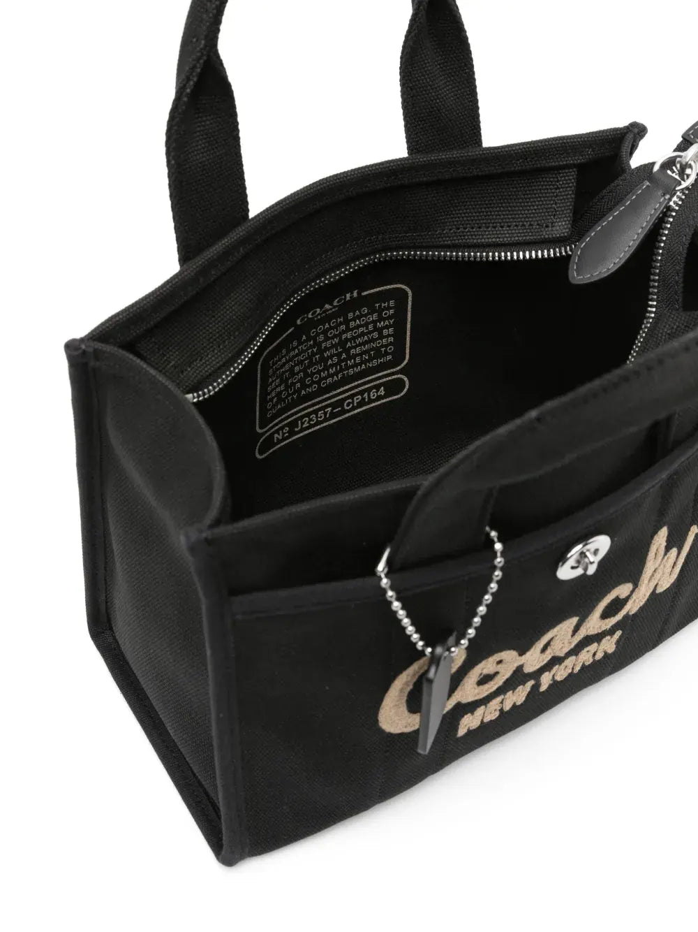 Cargo canvas tote bag