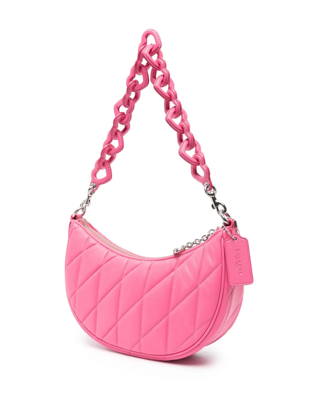 Mira quilted-leather shoulder bag