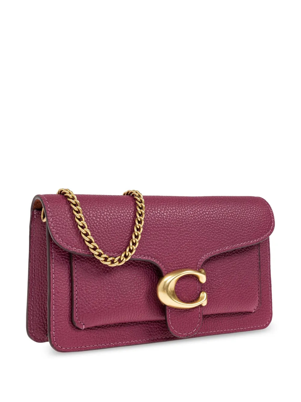 logo plaque crossbody bag