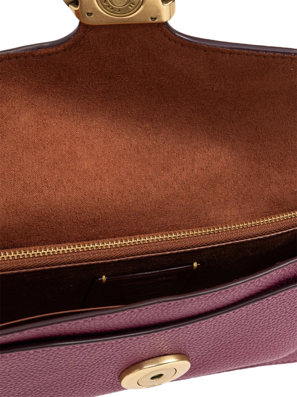 logo plaque crossbody bag