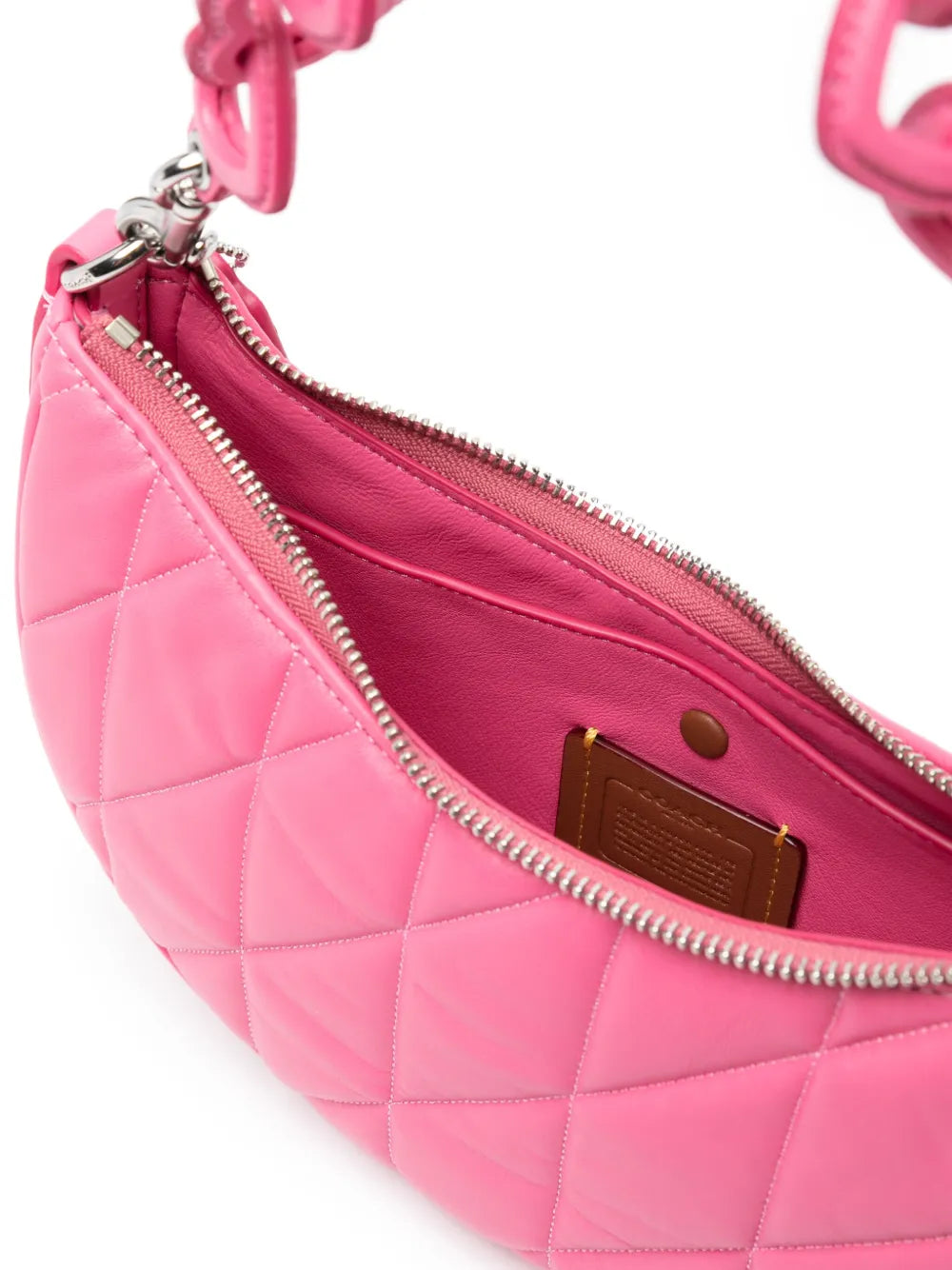 Mira quilted-leather shoulder bag