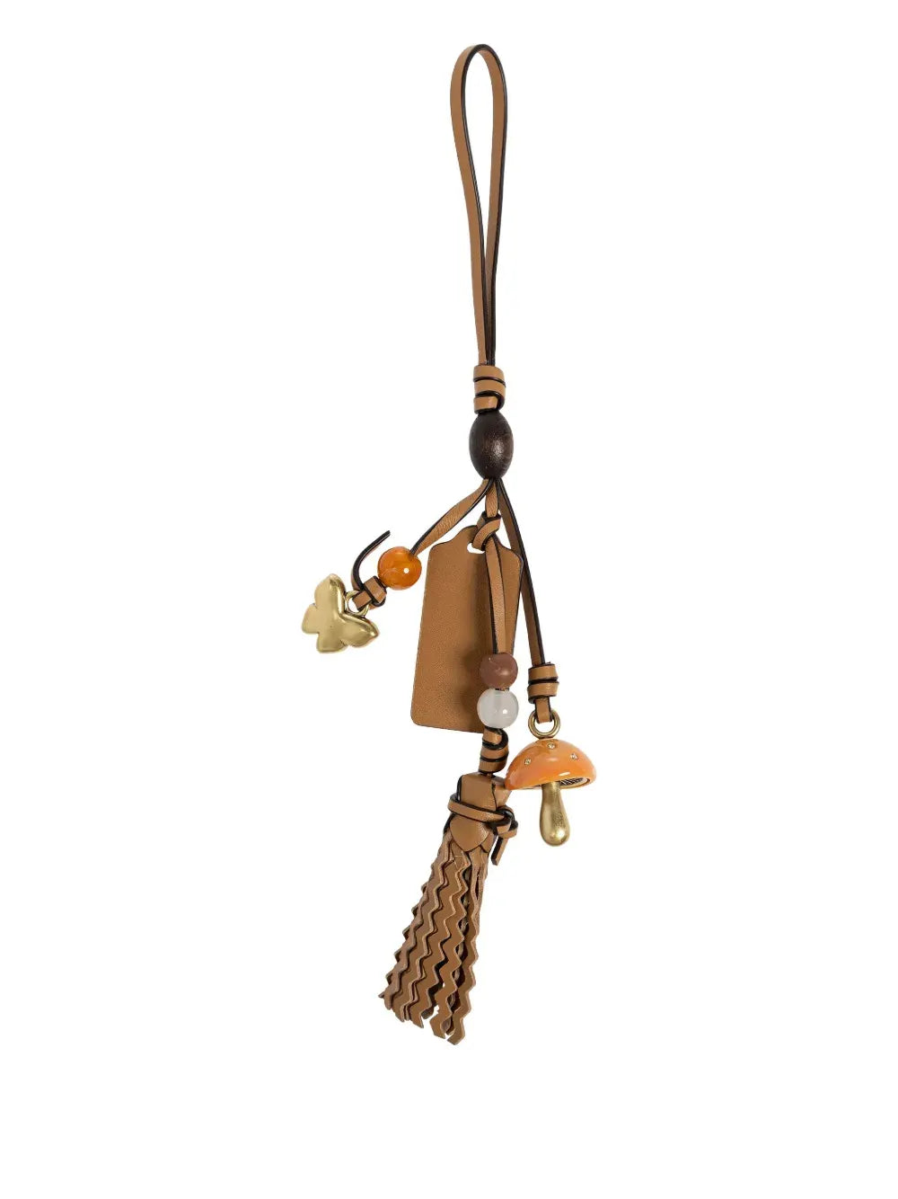 Mushroom Heritage bag charm