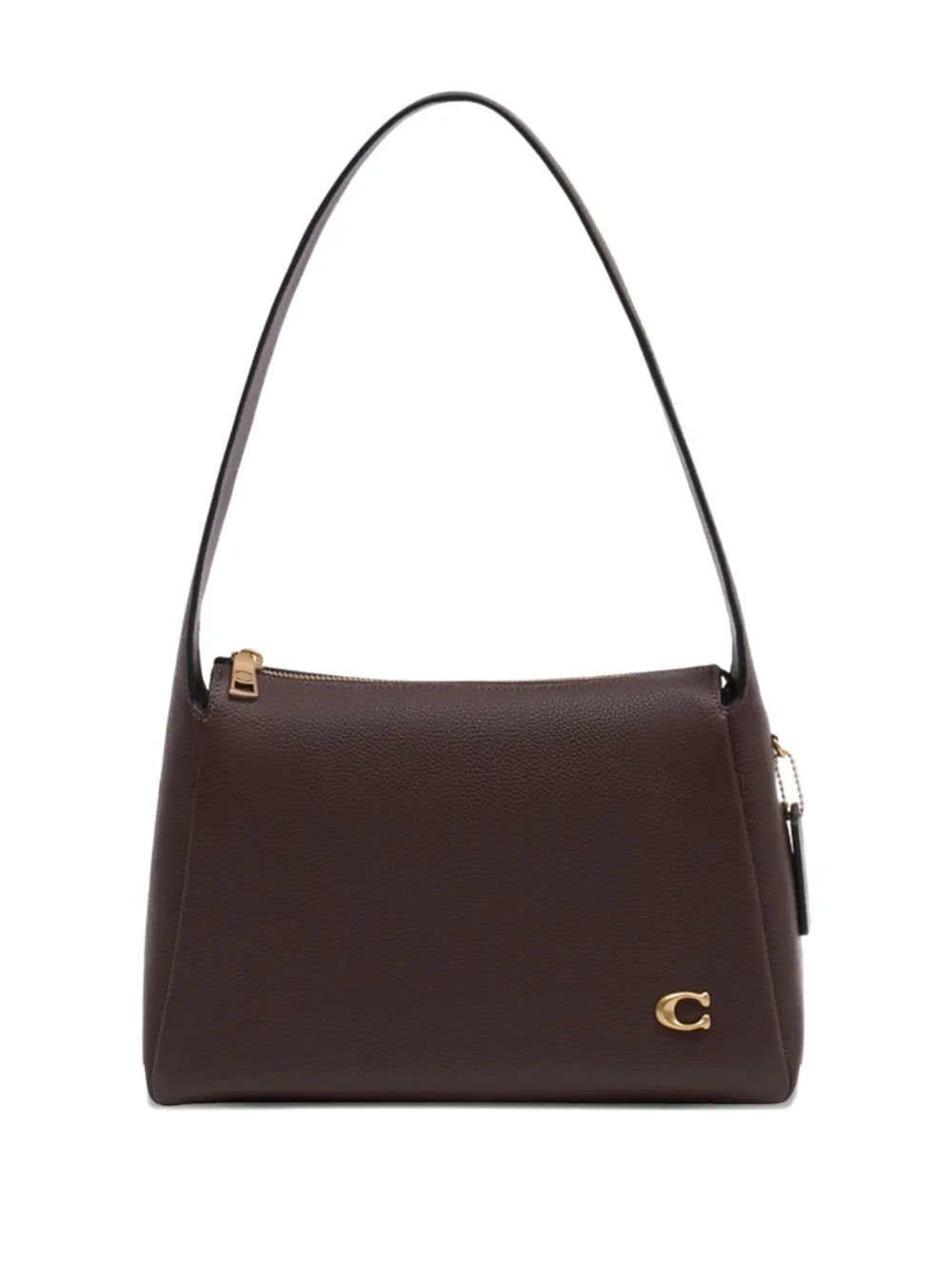 Lola zipper-fastening shoulder bag