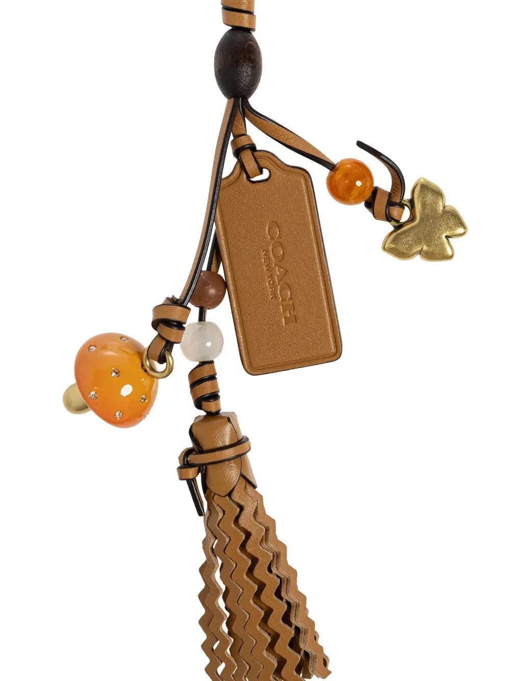 Mushroom Heritage bag charm