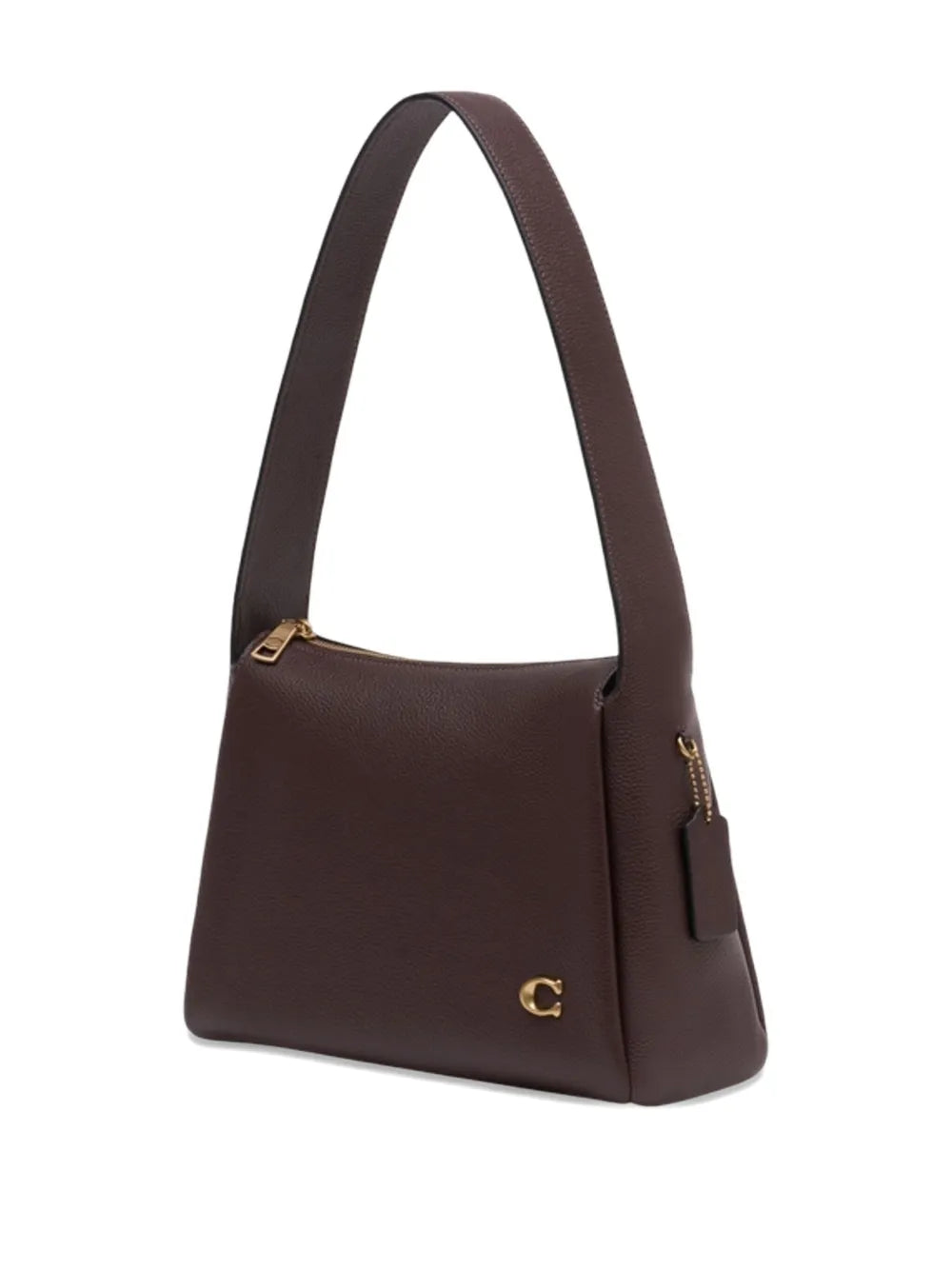 Lola zipper-fastening shoulder bag