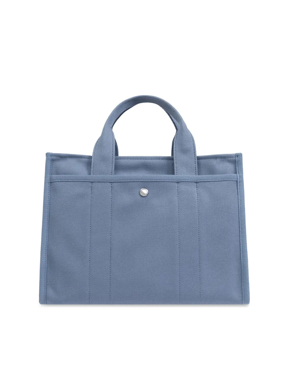logo embroidered tote bag