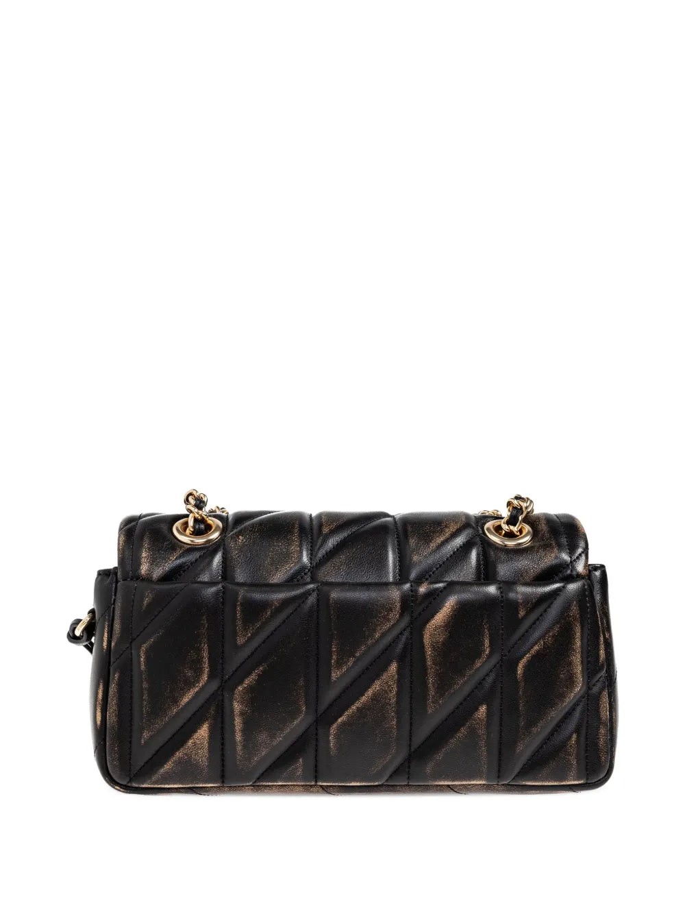 quilted chain shouder bag