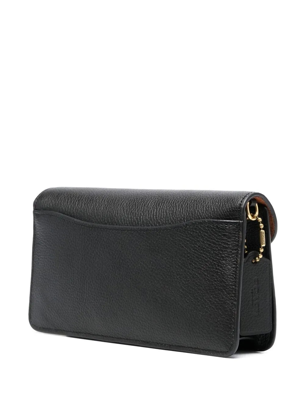 Tabby leather clutch bag