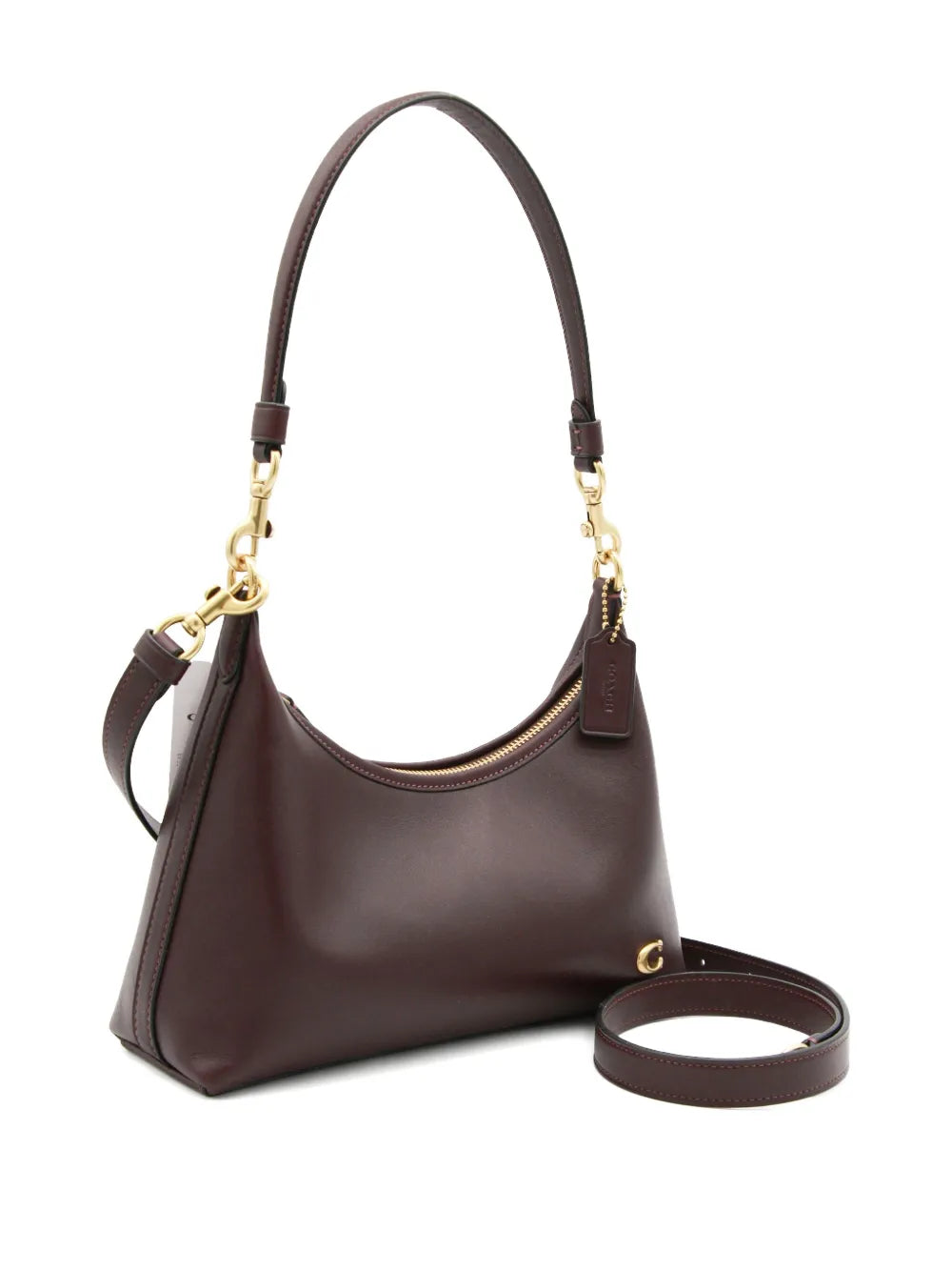 zip shoulder bag