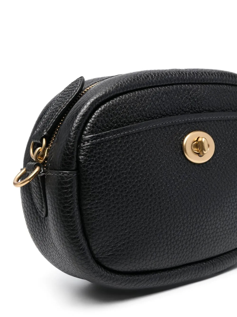 oval cross-body bag
