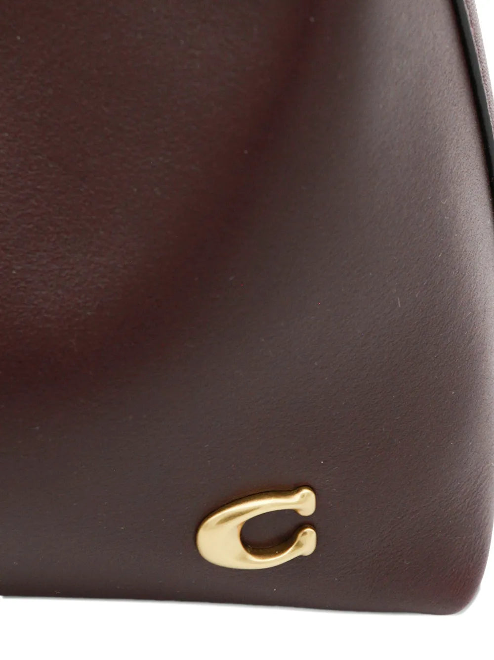 zip shoulder bag