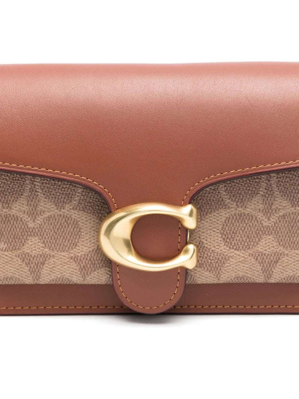 Tabby clutch bag