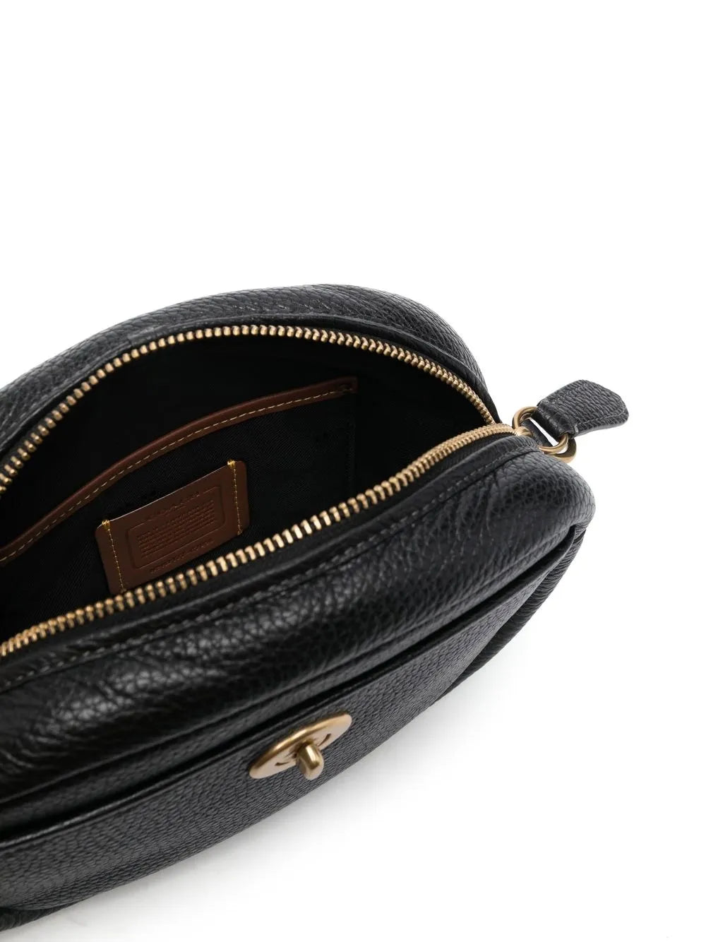 oval cross-body bag