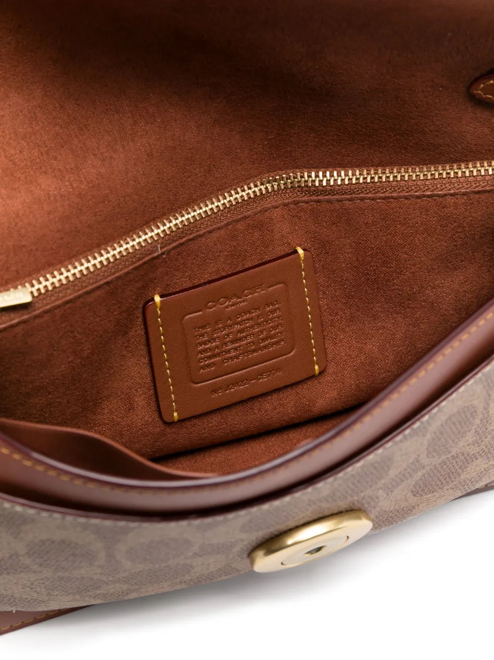 Tabby clutch bag