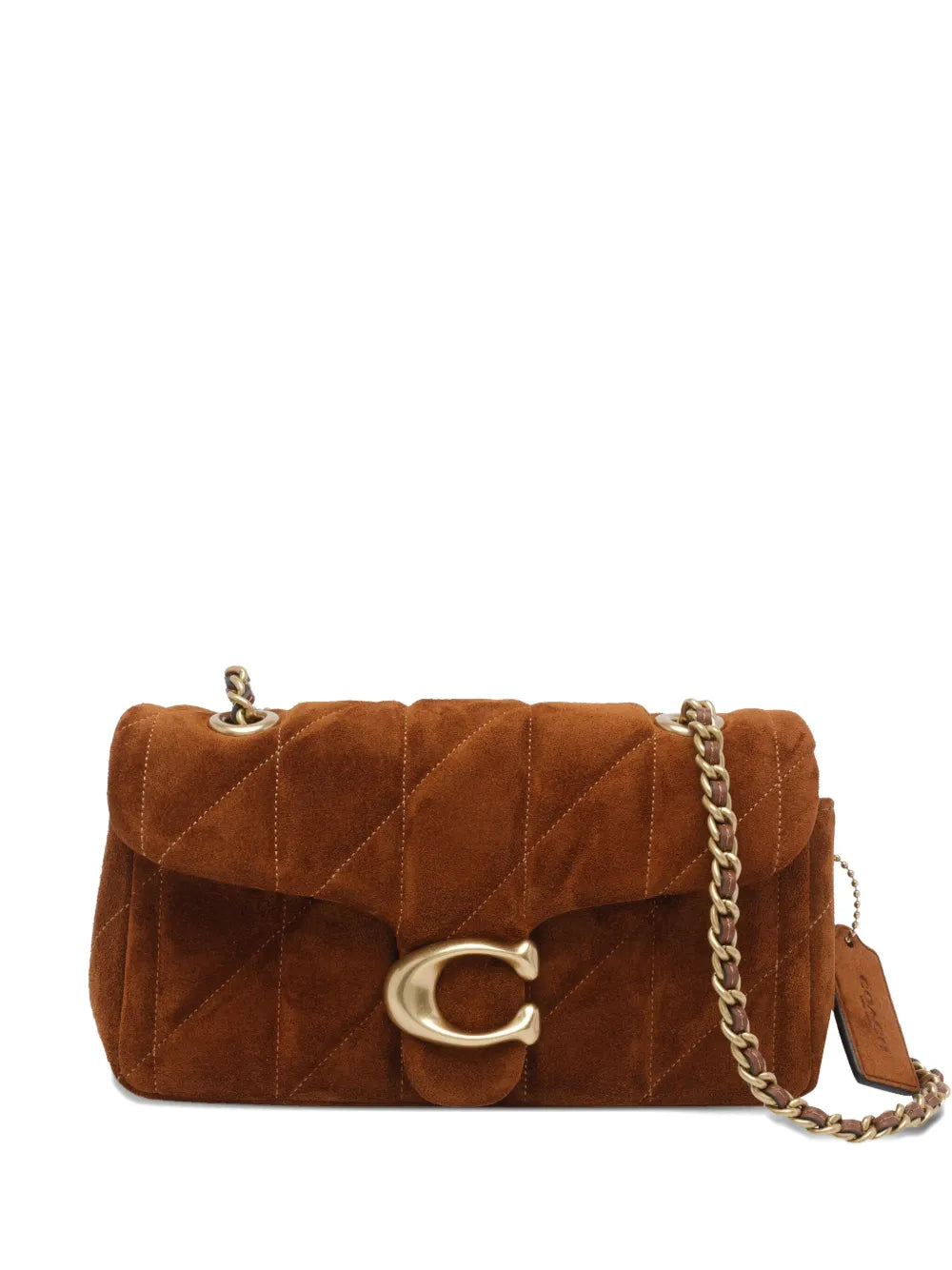 Tabby quilted crossbody bag