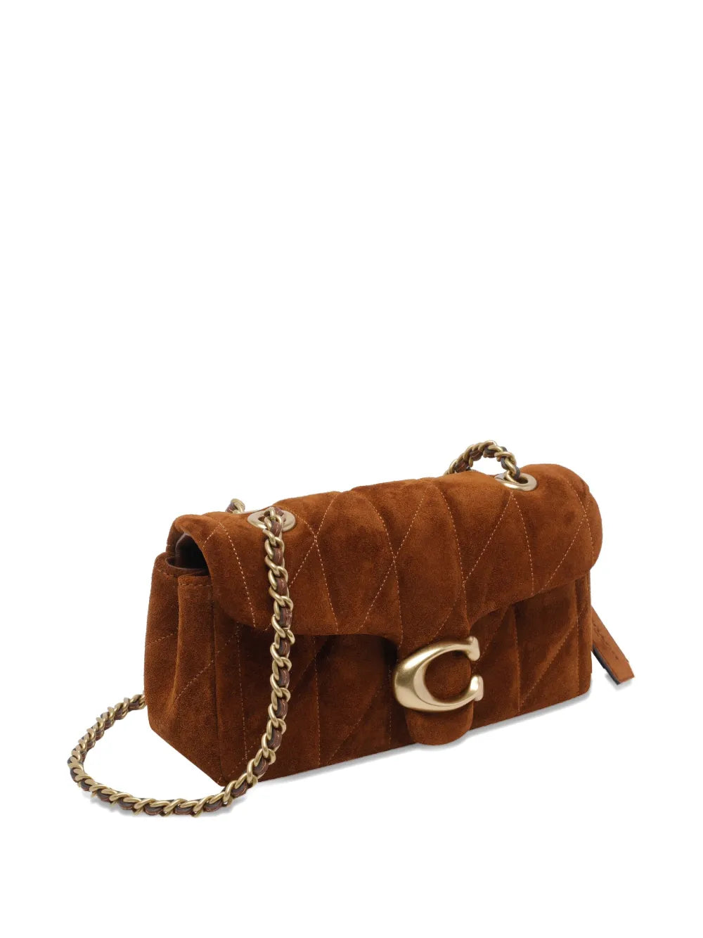 Tabby quilted crossbody bag