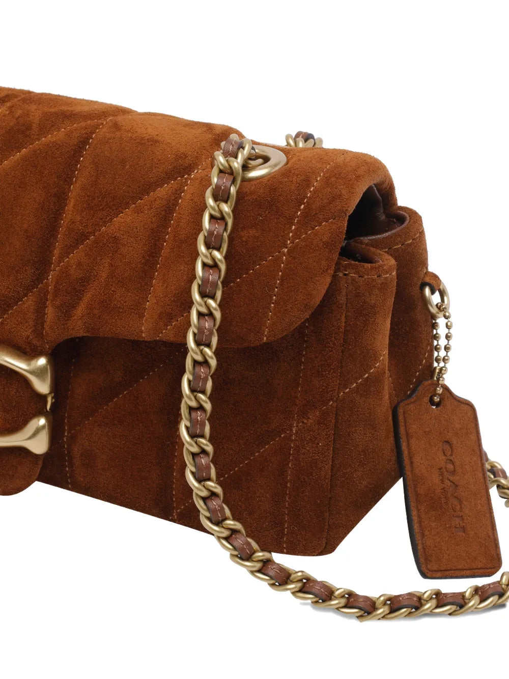 Tabby quilted crossbody bag