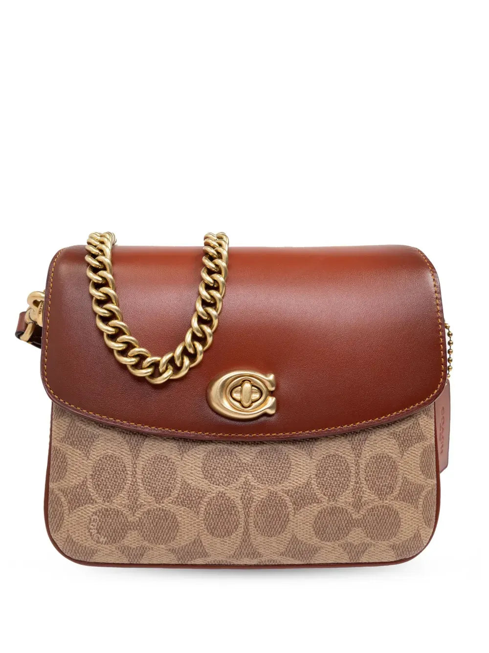 Cassie 19 monogram-canvas crossbody bag