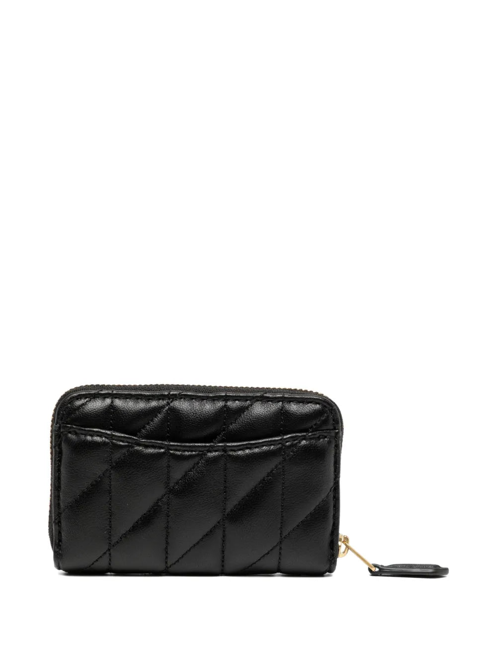 quilted pillow zip around cardholder