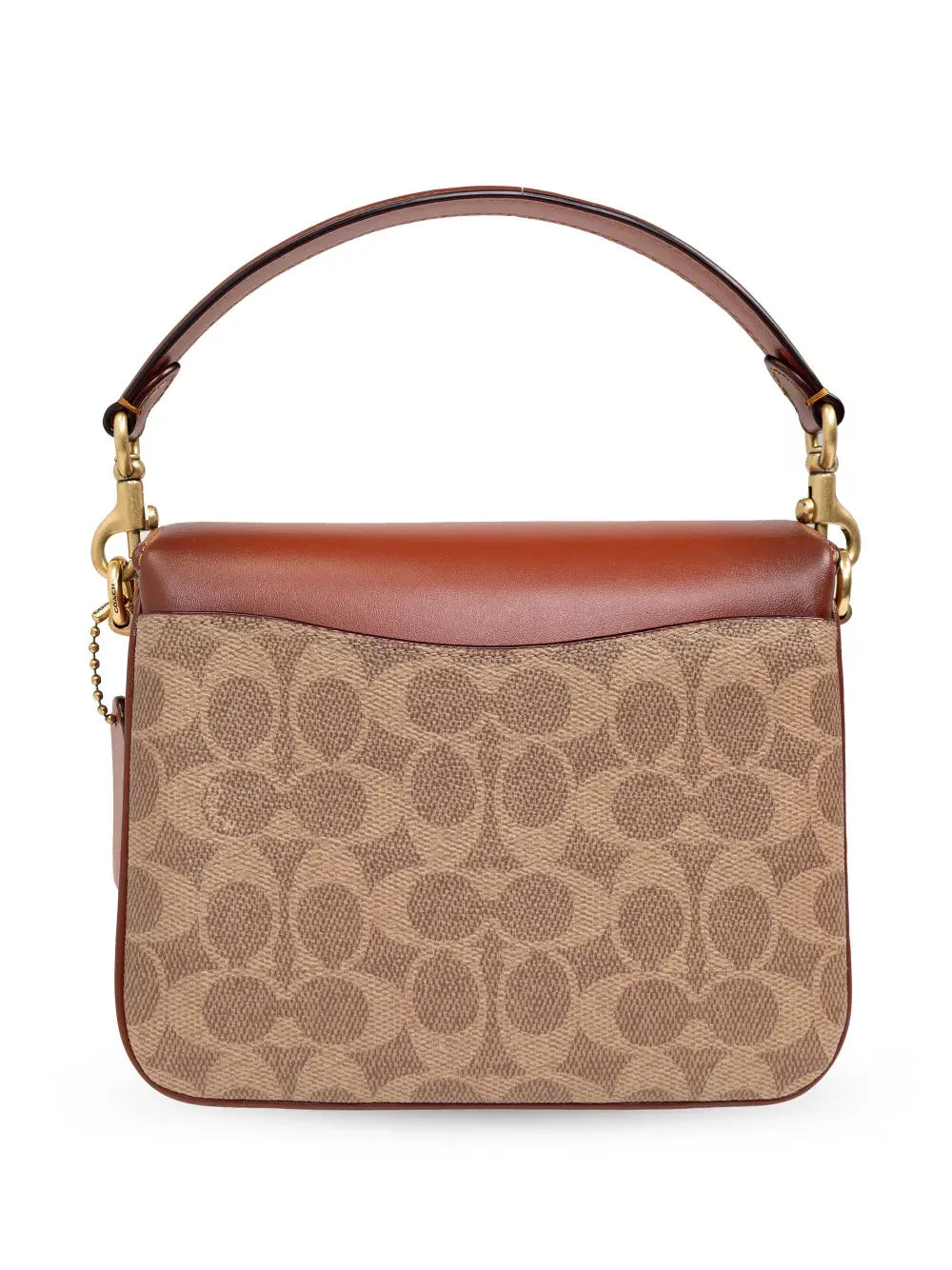 Cassie 19 monogram-canvas crossbody bag