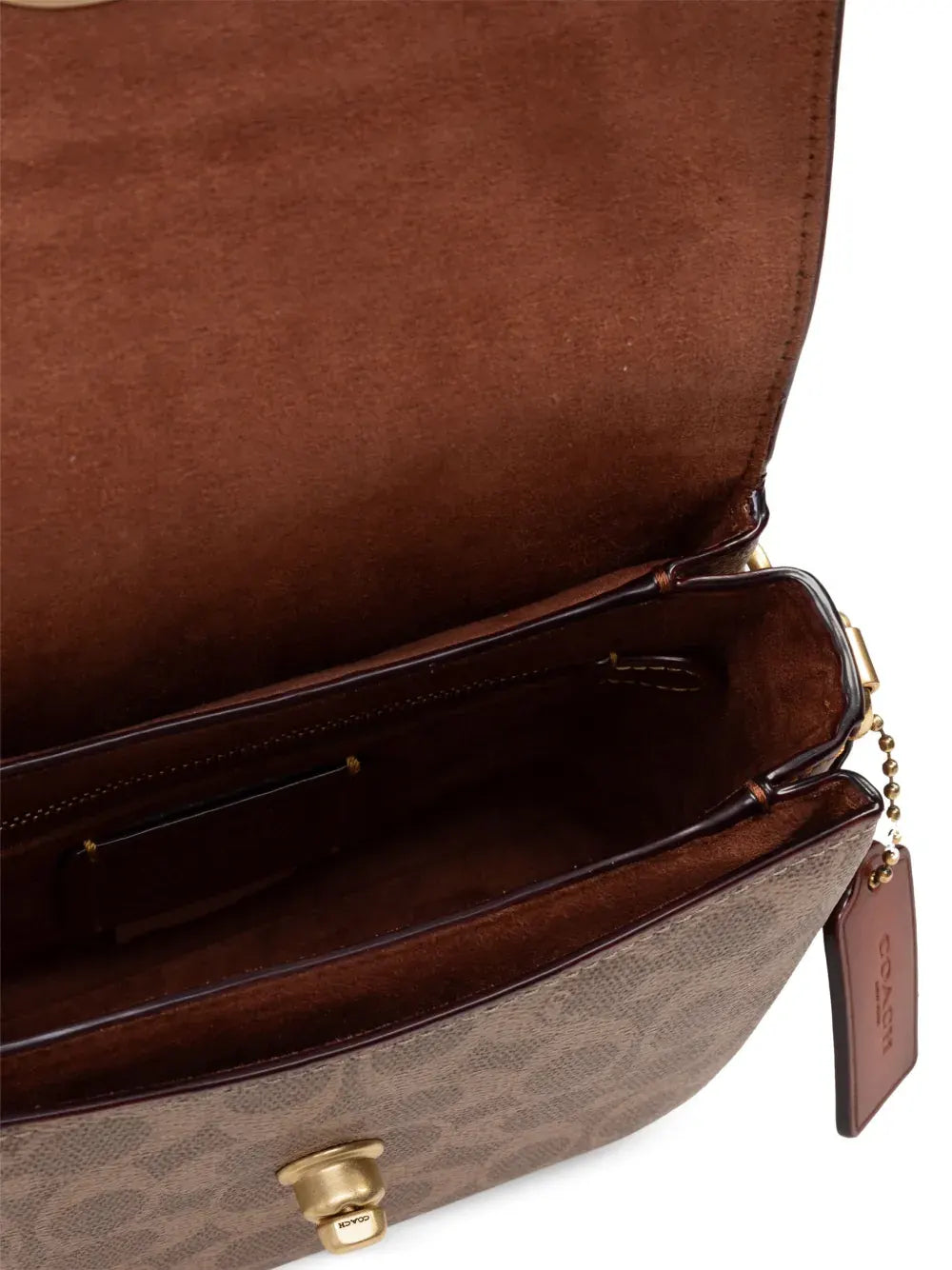 Cassie 19 monogram-canvas crossbody bag