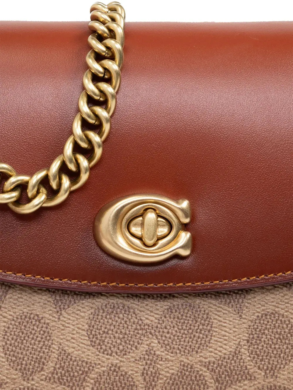Cassie 19 monogram-canvas crossbody bag