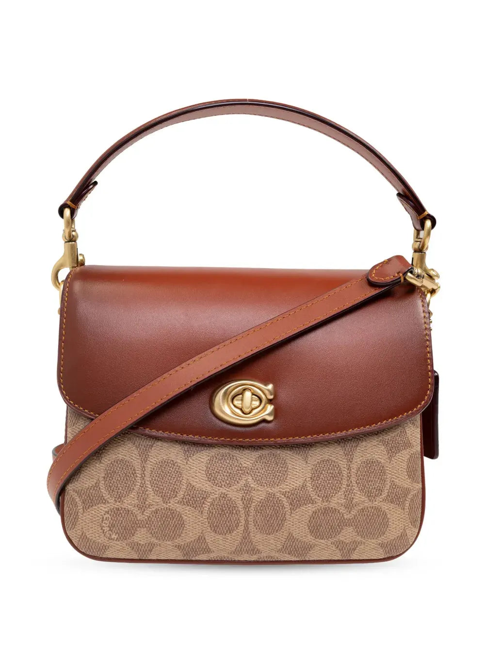 Cassie 19 monogram-canvas crossbody bag