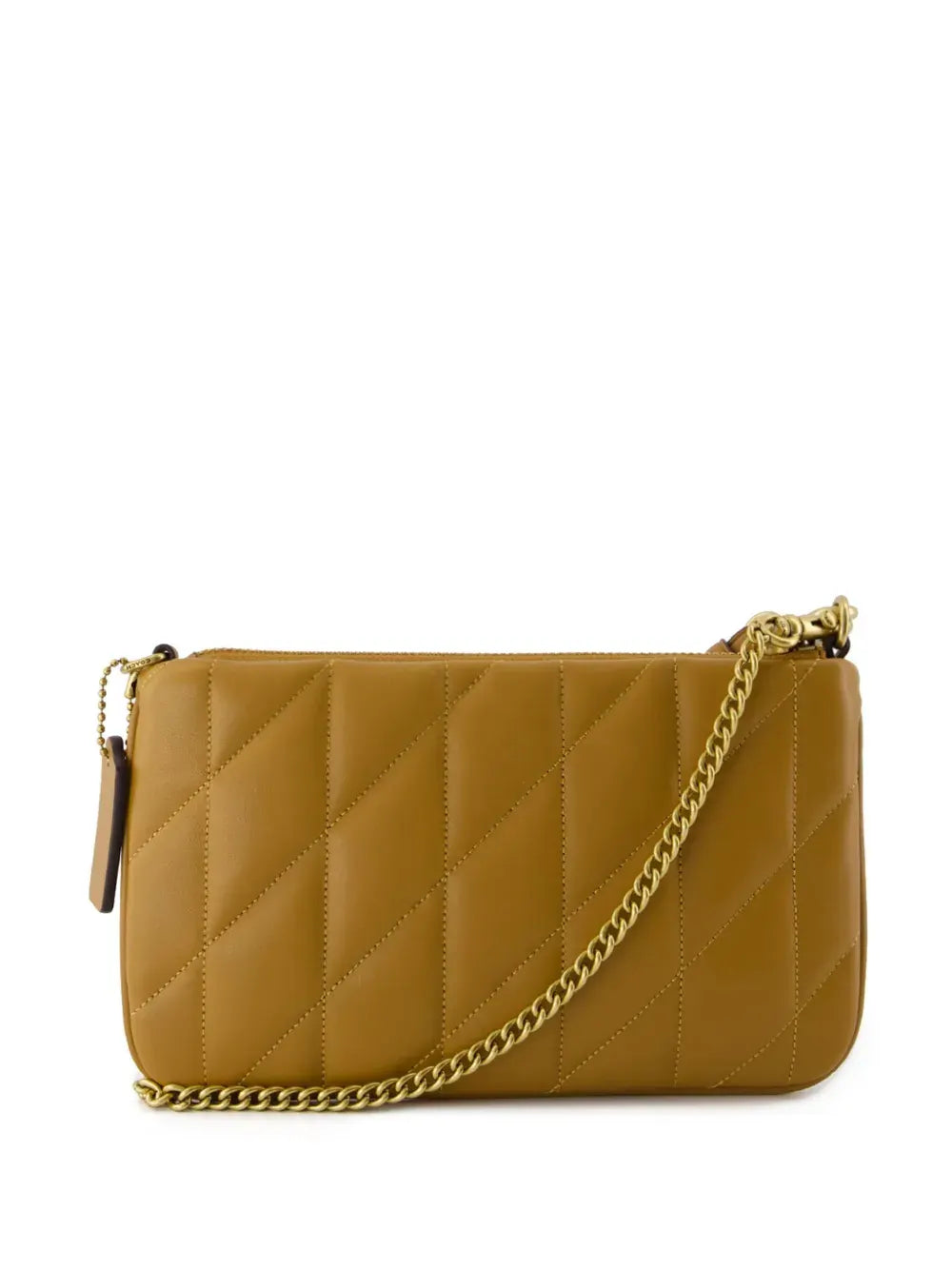 quilted clutch bag