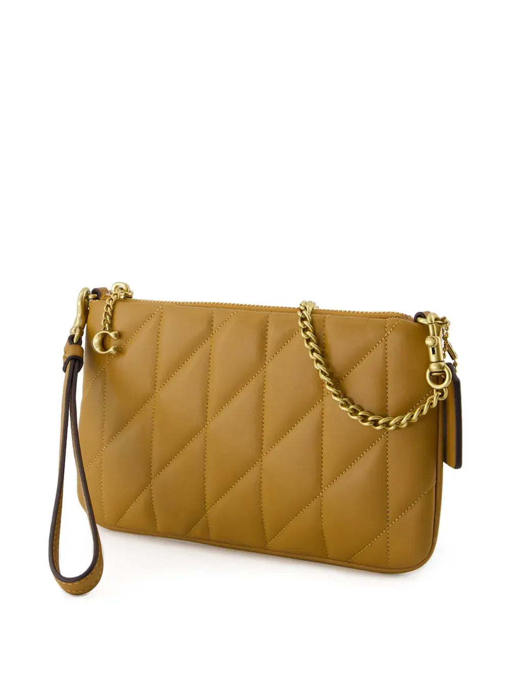 quilted clutch bag