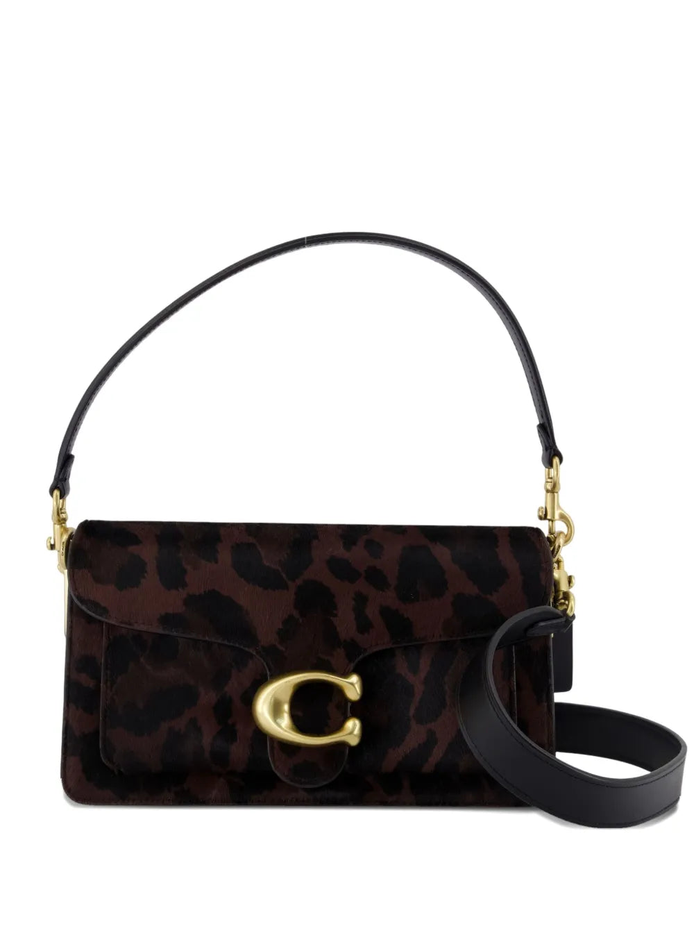 Tabby 26 leopard shoulder bag
