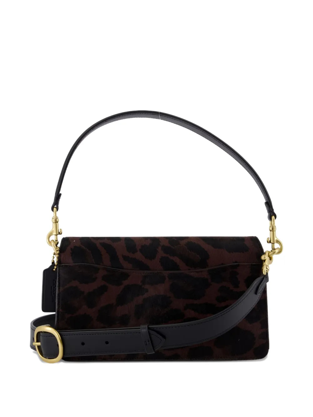 Tabby 26 leopard shoulder bag