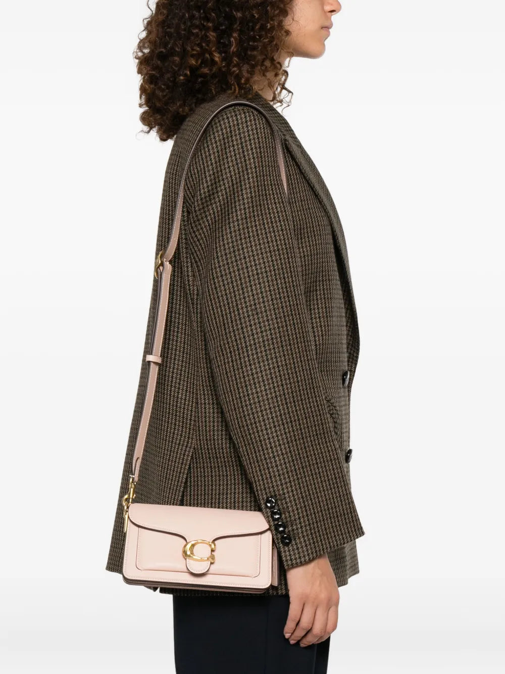 Tabi leather shoulder bag