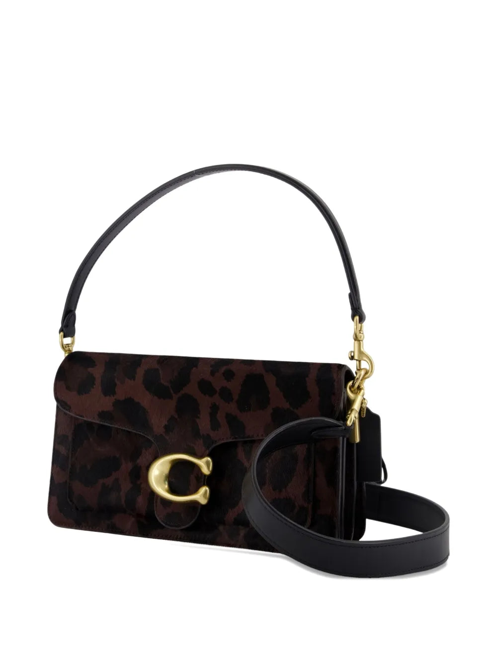 Tabby 26 leopard shoulder bag