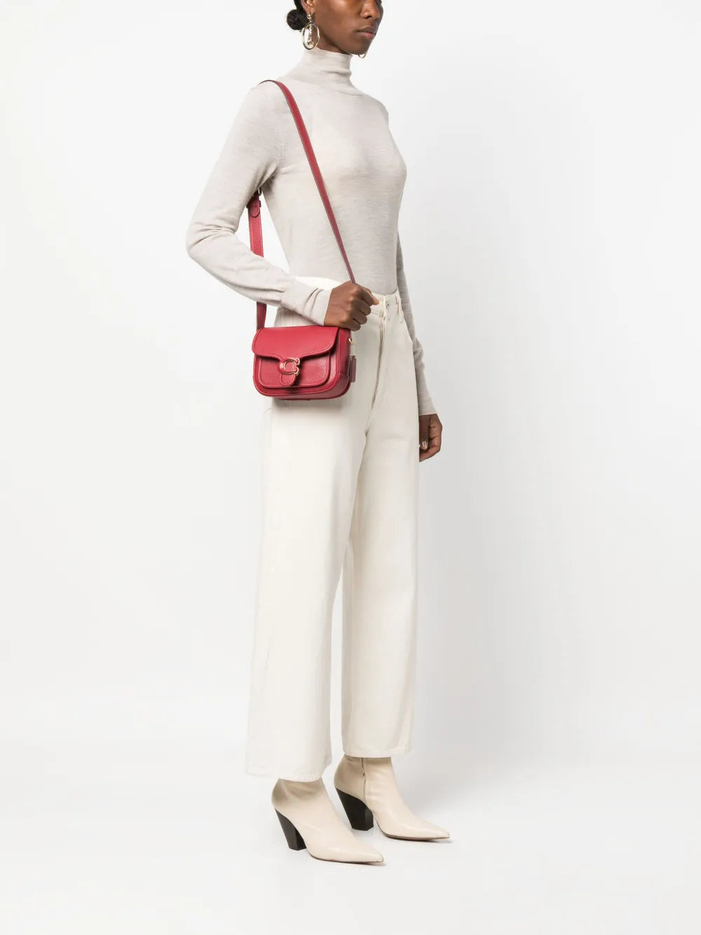 Tabby leather crossbody bag