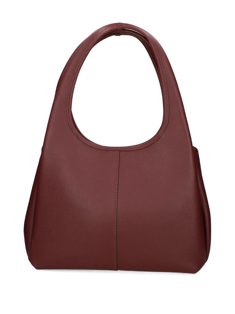medium Lana top-handle leather shoulder bag