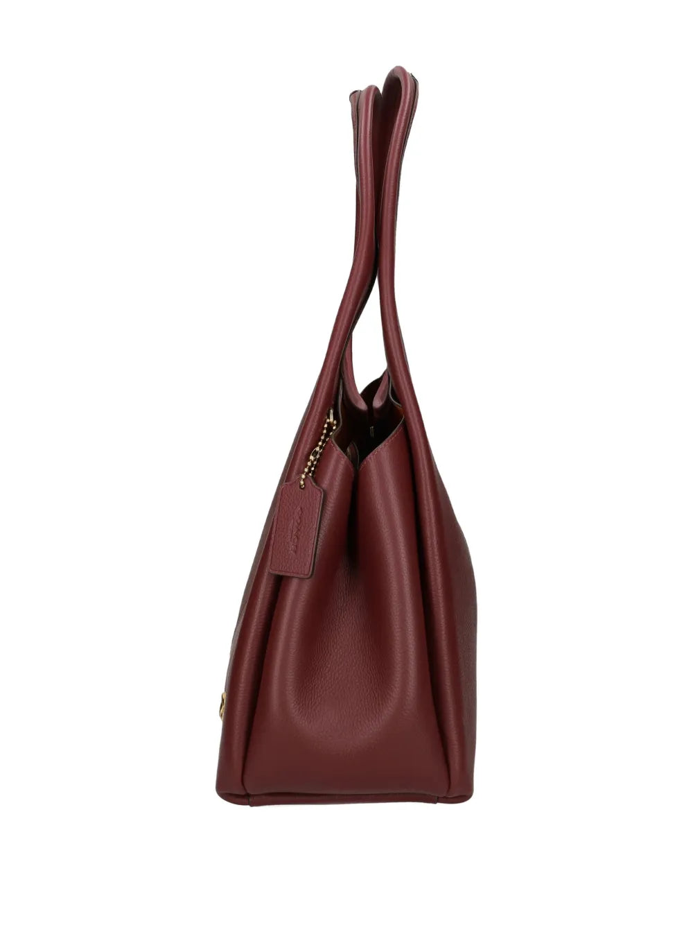 medium Lana top-handle leather shoulder bag