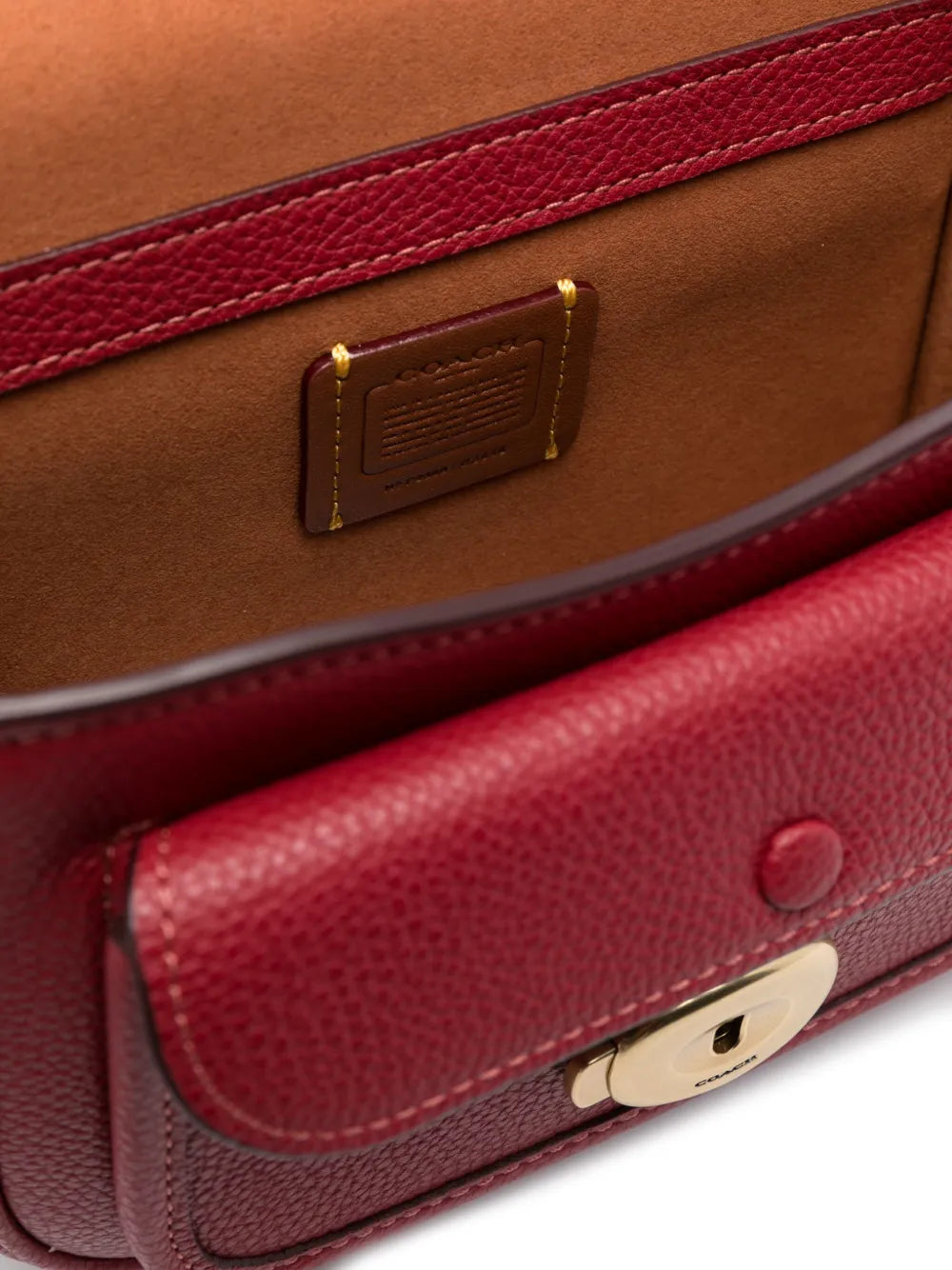 Tabby leather crossbody bag