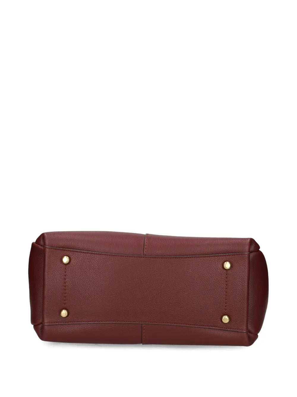 medium Lana top-handle leather shoulder bag