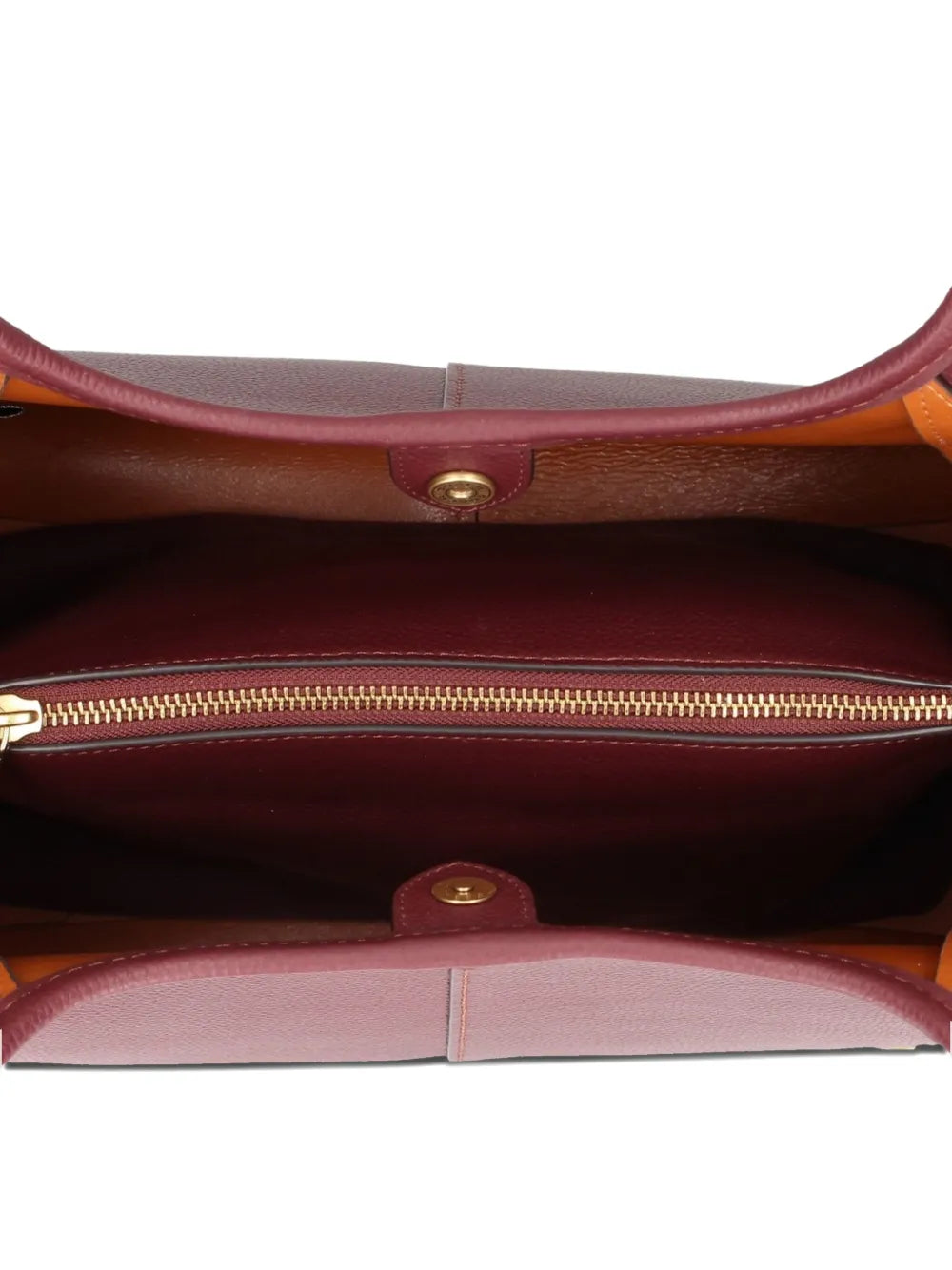 medium Lana top-handle leather shoulder bag